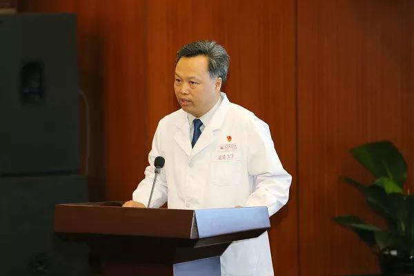 附属北京朝阳医院党委书记张金保讲话