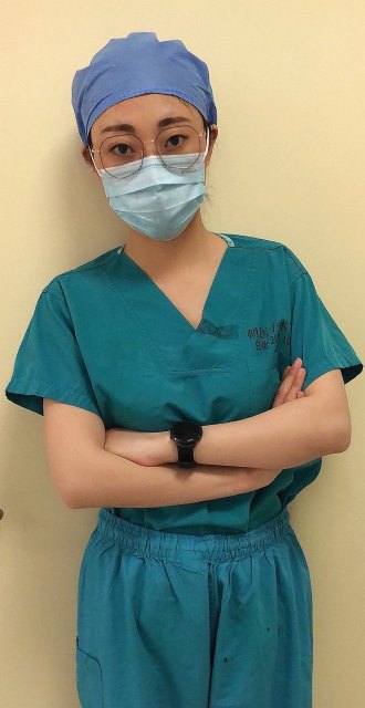 战疫情的战友们记缓冲三病区的护士团