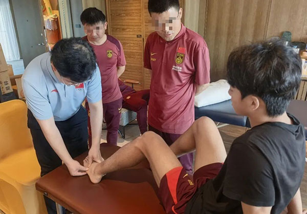 专业护航青春绿茵 运动医学外科/康复医学科圆满完成国家男足U17巡诊任务