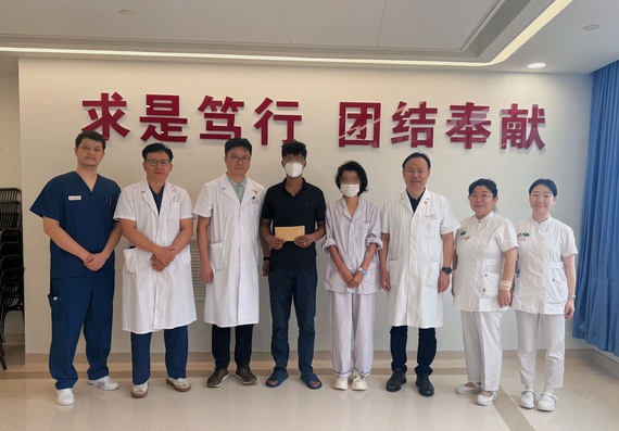泌尿外科成功为肾衰竭患者完成夫妻间亲属肾移植