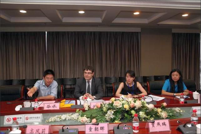 法国参赞谢思柯来我院参观访问新闻中心 首都医科大学附属北京朝阳医院 法国参赞谢思柯来我院参观访问新闻中心 首都医科大学附属北京朝阳医院