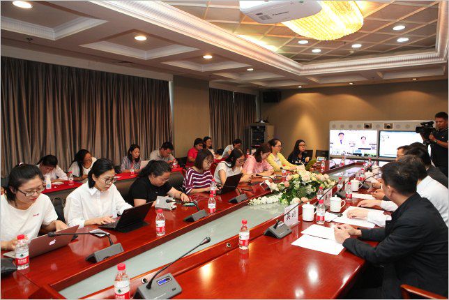 我院召开新闻发布会解读“紧密型医联体新探索——朝阳医院远程影像诊断中心”